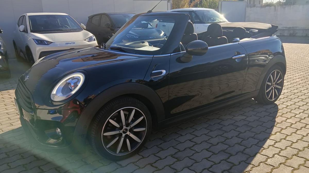 Mini Cooper 1.5 D 116 CV Boost Cabrio